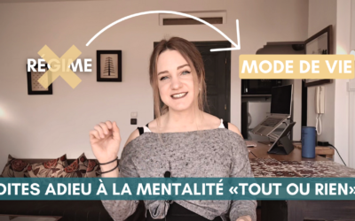 Modifier ses habitudes alimentaires sans régime: choisissez votre mode de vie! [Youtube]